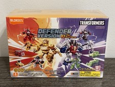 Blokees Transformers Defender Version 02 The Overthrow MiniFigure Box Of 12 NEW picture