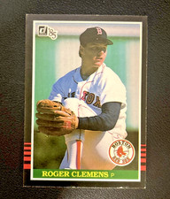 1985 Donruss Roger Clemens #273 RC Rookie Boston Red Sox Vintage EX-MT/NM picture
