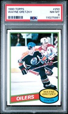 1980 Topps Wayne Gretzky #250 PSA 8 picture