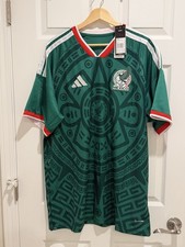 Adidas Mexico 2026 Third Jersey Men Green FIFA NWT Official Size 3XL picture
