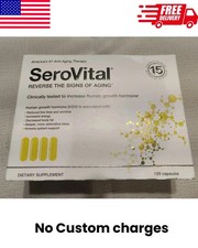 SeroVital Reverse The Signs of Aging Dietary Supplement - 120 Capsules picture