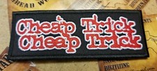 EMBROIDERED CHEAP TRICK ROCK BAND PATCH (Made To Order) picture