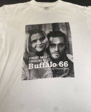 Buffalo 66 Movie Film Short Sleeve Cotton Unisex S-2345XL T-shirt picture