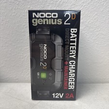NOCO GENIUS2D 12V 2A Onboard Battery Charger, Trickle Charger and Maintainer picture