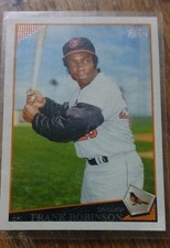 2009 Topps - SP Legend Variation Frank Robinson #400 picture