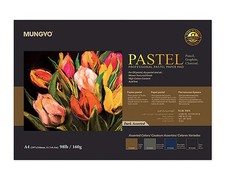 Professional Pastel Paper Pad A4 Size 30 Sheets for Oil & Dry Pastels picture