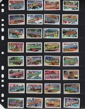 US 50 State Birds & Flowers, Wildlife, State Greetings etc. MNH FV $86.60 picture