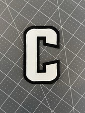 2025-present San Jose Sharks home jersey Captain C Patch Macklin Celebrini picture