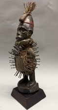 Nkisi Nkondi Power Fetish Figure -CONGO picture
