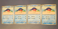 🧶Crochet Wailmer🧶 015/084 4 Card Lot Fully Playable Set. picture