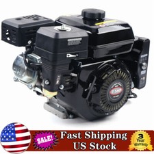 212cc  4-Stroke 7.5 HP Electric Start Horizontal Engine Go Kart Gas Engine Motor picture