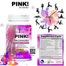 PINK Pink Female Sensual Enhancement Supplement (1 Month Supply) Better Sex picture