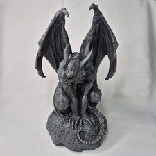 Pacific Giftware Vraskod The Sentinel Stone Gargoyle Sculpture Statue 12.5 Inch picture