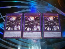 3x The First Darklord 1st Edition Rare MZMU-EN100 Yu-Gi-Oh picture