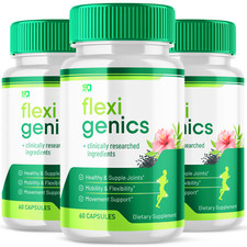 Flexigenics Enhance Mobility, Flexibility & Support Active Lifestyle (3 Pack) picture