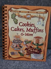 Recipes From Grandma's Kitchen. Cookies, Muffins& More.  picture