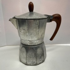 Vintage G.A.T. Italian Stovetop Moka Pot Espresso Coffee Maker Made In Italy picture