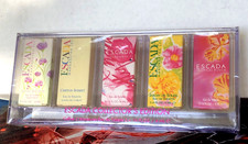 Escada Collector's Edition EDT Women's Perfume Set 5 mini 4mL RARE Sealed NEW picture