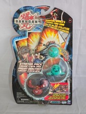 Bakugan Battle Brawlers Series 1 Starter Pack 2007 Stinglash Saurus Fear Ripper picture