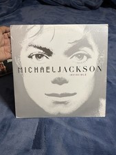 Michael Jackson Invincible 2001 US Press Vinyl 2LP Album Epic Record PROMOTIONAL picture