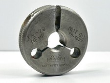 Greenfield 1/2-20 NF-2 Not Go .4639 Thread Inspection Ring Gage Used 1pc picture