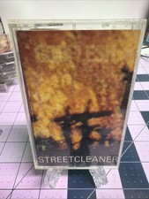 Godflesh - Streetcleaner (1994 Cassette) Earache 80s Industrial Metal - Sealed picture