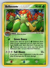 Holofoil Bellossom 3/115 EX Unseen Forces HP picture