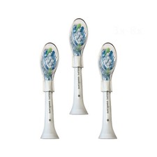 3x Philips Sonicare DiamondClean Adaptive Clean Brush Heads | White | No Box picture