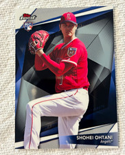 2018 Topps Finest - Finest Firsts Shohei Ohtani #FF-SO (RC)-READ DESCRIPTION picture