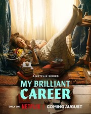 My Brilliant Career Netflix Series Poster Vintage Drama Wall Art picture