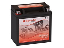 Yuasa YTX14-BS High Performance Maintenance Free Sealed AGM Battery Replacement picture