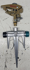 Gilmour/Ace Heavy Duty Adjustable Pulse Sprinkler Head 5800 Sq Ft w/ Metal Spike picture