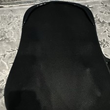 Black Back Massage Cushion Pad with Heat, Vibration, Corded Electric 12V picture