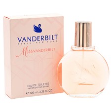 Miss Vanderbilt by Gloria Vanderbilt for women EDT 3.3 / 3.4 oz New in Box picture