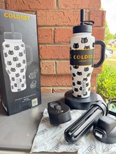 😻 Unique Coldest 36oz Limitless GLOWIE MEOW  Leak proof, NIB 😻 picture