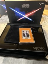 2026 Agoro Star Wars Trading Coin Boba Fett's Starship Topaz Mintage /150 SHIPS picture