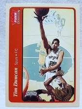 2004-05 Fleer Tradition Award Winner Tim Duncan #214 San Antonio Spurs  picture