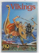 Runequest RPG Vikings Box Set   Avalon Hill picture