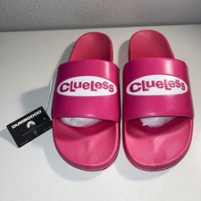 Dumbgood x Clueless Logo Pink Slides / (M 9 / W 10.5) picture