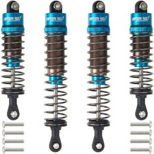 Aluminium Oil Shocks Absorbers Damper Set for Tamiya BB-01 Chassis BBX RC Parts picture