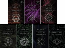 The Complete Isaac Asimov's Foundation Series Books Set 1-7 picture