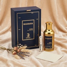 Bharara King Gold Edition EDP 3.4 oz 100ml Men's Spray picture