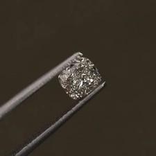 CERTIFIED 1.02 Ct Natural Diamond D Grade Cushion Cut LOOSE VVS1/6.5 mm picture