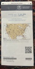 Seattle Sectional Aeronautical Chart Scale July 11 Sept 5 2024 picture