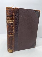ICS Refernce Library Mathematics Book 1905 Inscribed 1916 picture
