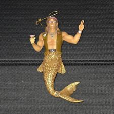 Rare Retired 2008 December Diamonds Ziggy Merman Ornament - Flawless No Chips picture