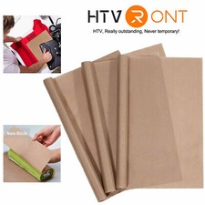 3x PTFE Coated Sheet for Heat Press Transfer Sheet Non Stick 16 x 20