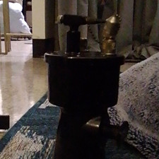 Vintage 1930s Hanau Dental Blow Torch picture