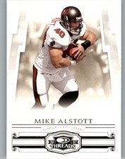 2007 Donruss Threads #53 Mike Alstott - FB picture