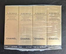 12xCHANEL Sublimage LES GRAINS DE VANILLE SEED FACE SCRUB 5ml/0.17oz Total 60ml picture